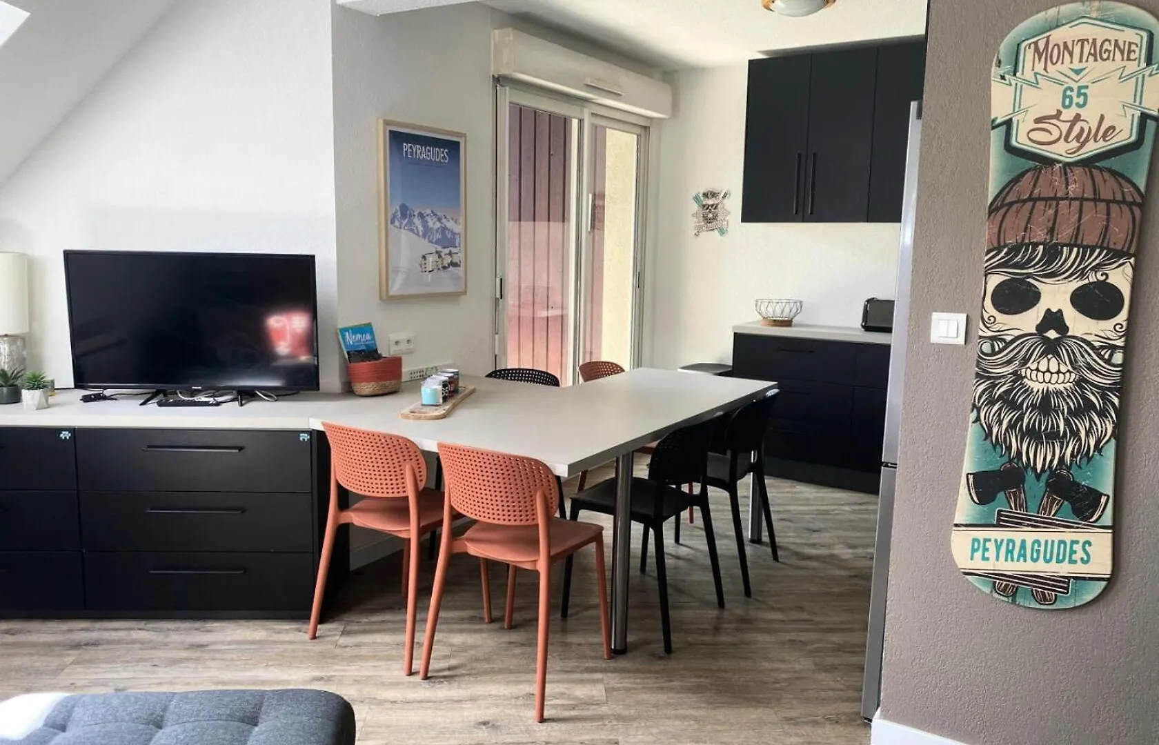 Residence Hauts De Peyragudes Mp - T3/6Pers -Haut De Peyragudes C19- Peyresourde Mae-4173 Germ 0*,
