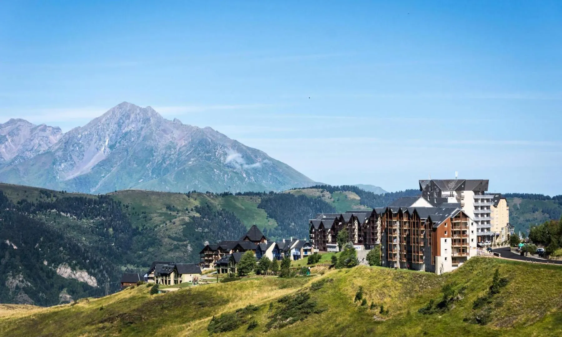 Residence Hauts De Peyragudes Mp - T3/6Pers -Haut De Peyragudes C19- Peyresourde Mae-4173 Germ Apartment