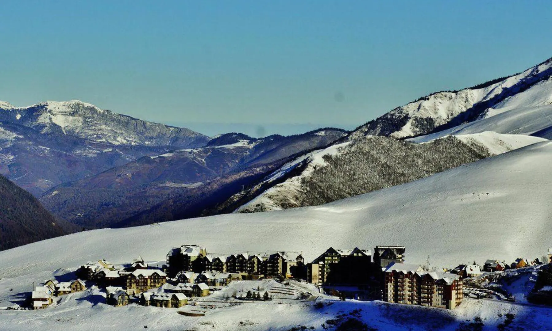 Residence Hauts De Peyragudes Mp - T3/6Pers -Haut De Peyragudes C19- Peyresourde Mae-4173 Germ
