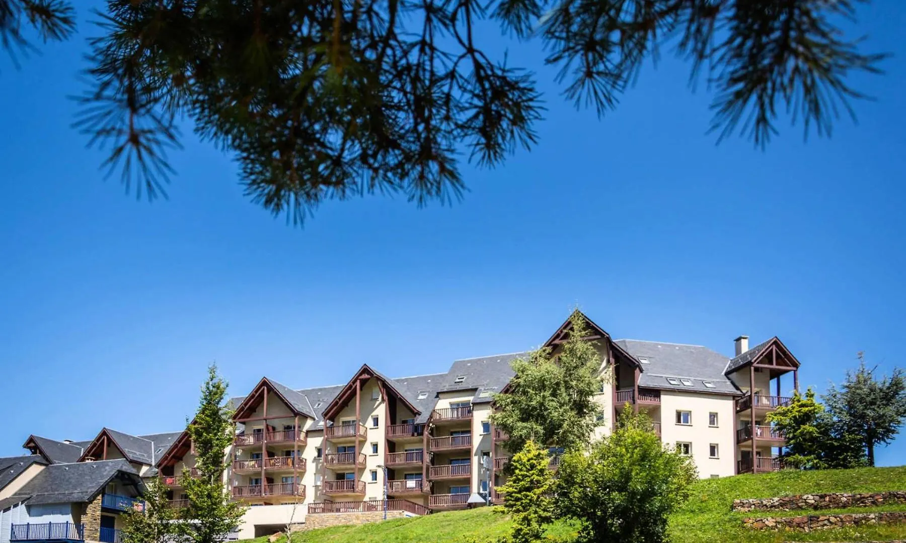 Apartment Residence Hauts De Peyragudes Mp - T3/6Pers -Haut De Peyragudes C19- Peyresourde Mae-4173 Germ Frankreich